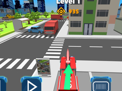 Jogo Fire Truck Rescue Driving