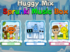 Jogo Huggy Mix Sprunki Music Box