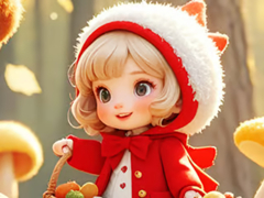 Jogo Jigsaw Puzzle: Little Red Riding Hood
