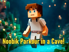 Jogo Noobik Parkour in a Cave!