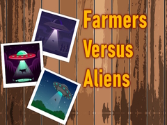 Jogo Farmers Versus Aliens