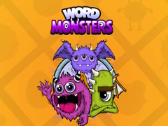 Jogo Word Monsters