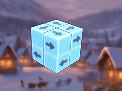 Jogo Disassemble the Cube Wooden in 3D!