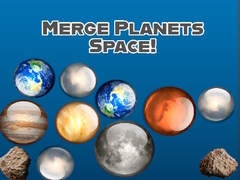 Jogo Merge Planets Space!
