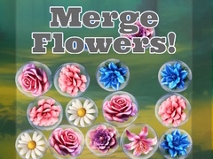 Jogo Merge Flowers!