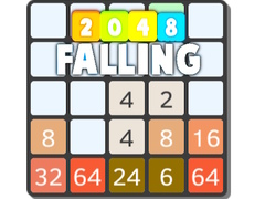 Jogo 2048 Falling
