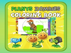 Jogo Plants vs Zombies Coloring