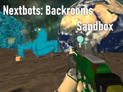 Jogo Nextbots: Backrooms Sandbox