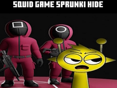 Jogo Squid Game Sprunki Hide