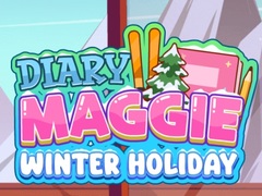 Jogo Diary Maggie: Winter Holiday