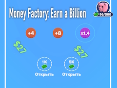 Jogo Money Factory: Earn a Billion