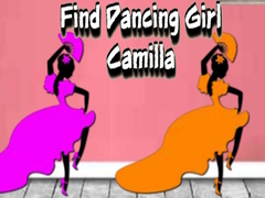 Jogo Find Dancing Girl Camilla