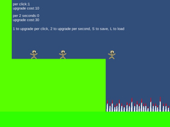 Jogo Push People Off a Cliff Clicker