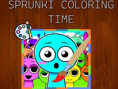 Jogo Sprunki Coloring Time