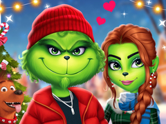 Jogo The Grench Couple Holiday Dress up
