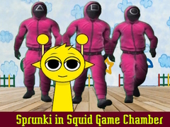 Jogo Sprunki in Squid Game Chamber