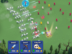 Jogo Stickman Tower Defense Idle 3D
