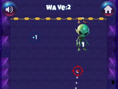 Jogo Target Crazy Alien