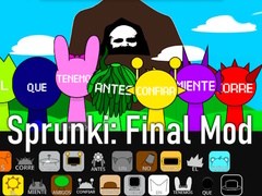 Jogo Sprunki: Final Mod