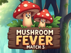 Jogo Mushroom Fever Match 3