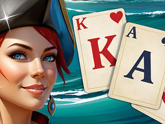 Jogo Solitaire Klondike Treasure Island