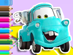 Jogo Coloring Book: Mater Cars