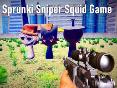 Jogo Sprunki Sniper Squid Game