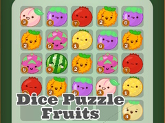 Jogo Dice Puzzle Fruits