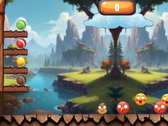 Jogo Color Ball Shoot Bird