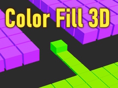 Jogo Color Fill 3D