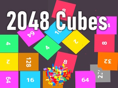 Jogo 2048 Cubes