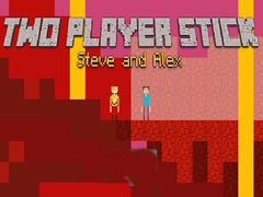 Jogo Two Player Stick Steve and Alex