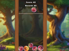 Jogo Match Fruits In Bubbles!