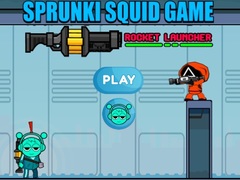 Jogo Sprunki Squid Game Rocket Launcher