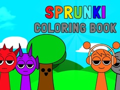 Jogo Sprunki Coloring Book