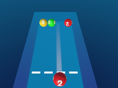 Jogo Merge The Balls 2048 Billiards!