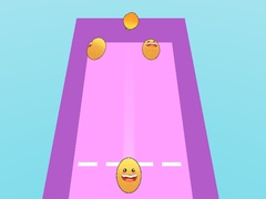 Jogo Merge Fruits 3D!