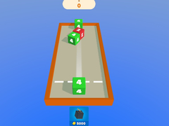 Jogo Merge Cubes 2048 3D