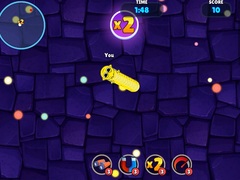 Jogo Squid Sprunki Slither Game 2