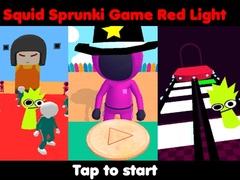 Jogo Squid Sprunki Game Red Light