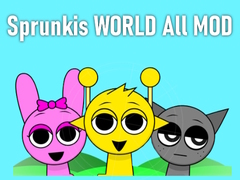 Jogo Sprunkis WORLD All MOD