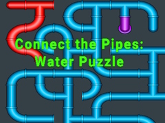Jogo Connect the Pipes: Water Puzzle