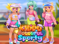 Jogo Kiddo Colorful Sporty