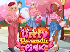 Jogo Girly Romantic Pink