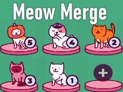 Jogo Meow Merge