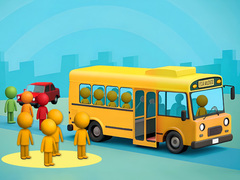 Jogo Crazy Bus Station