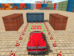 Jogo Car Parking Stunt Games 2024