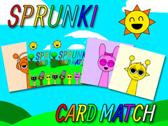 Jogo Sprunki Memory Card Match