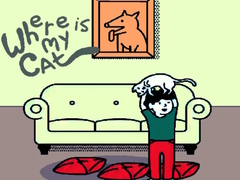 Jogo Where is My Cat