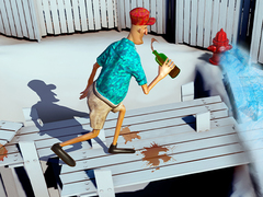 Jogo Drunk Man 3D